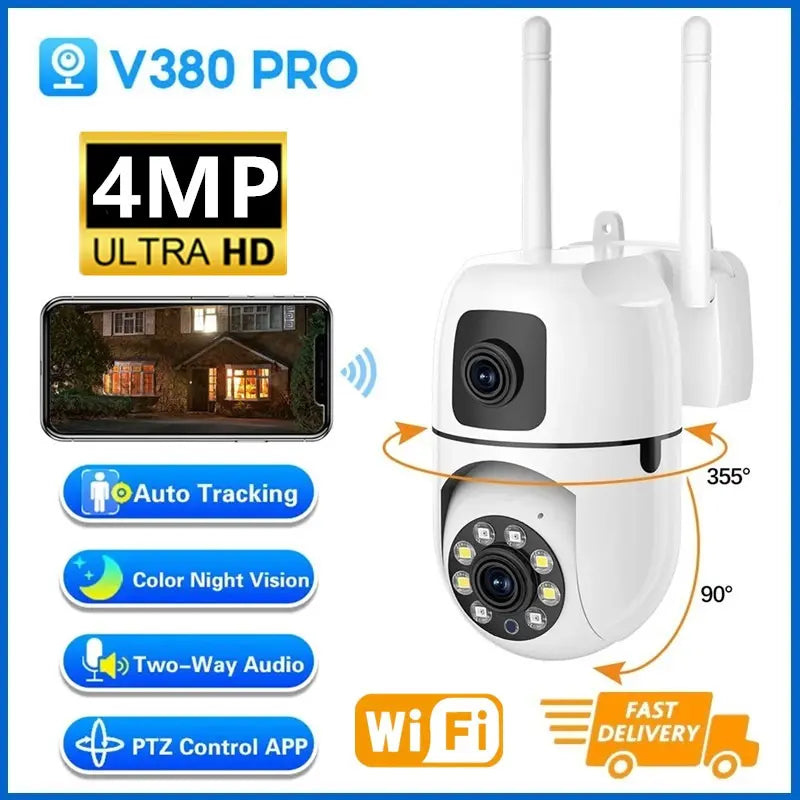 CAMARA DOBLE LENTE BOMBI PARA INTERIOR