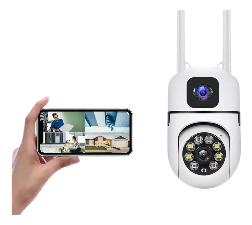 CAMARA DOBLE LENTE BOMBI PARA INTERIOR