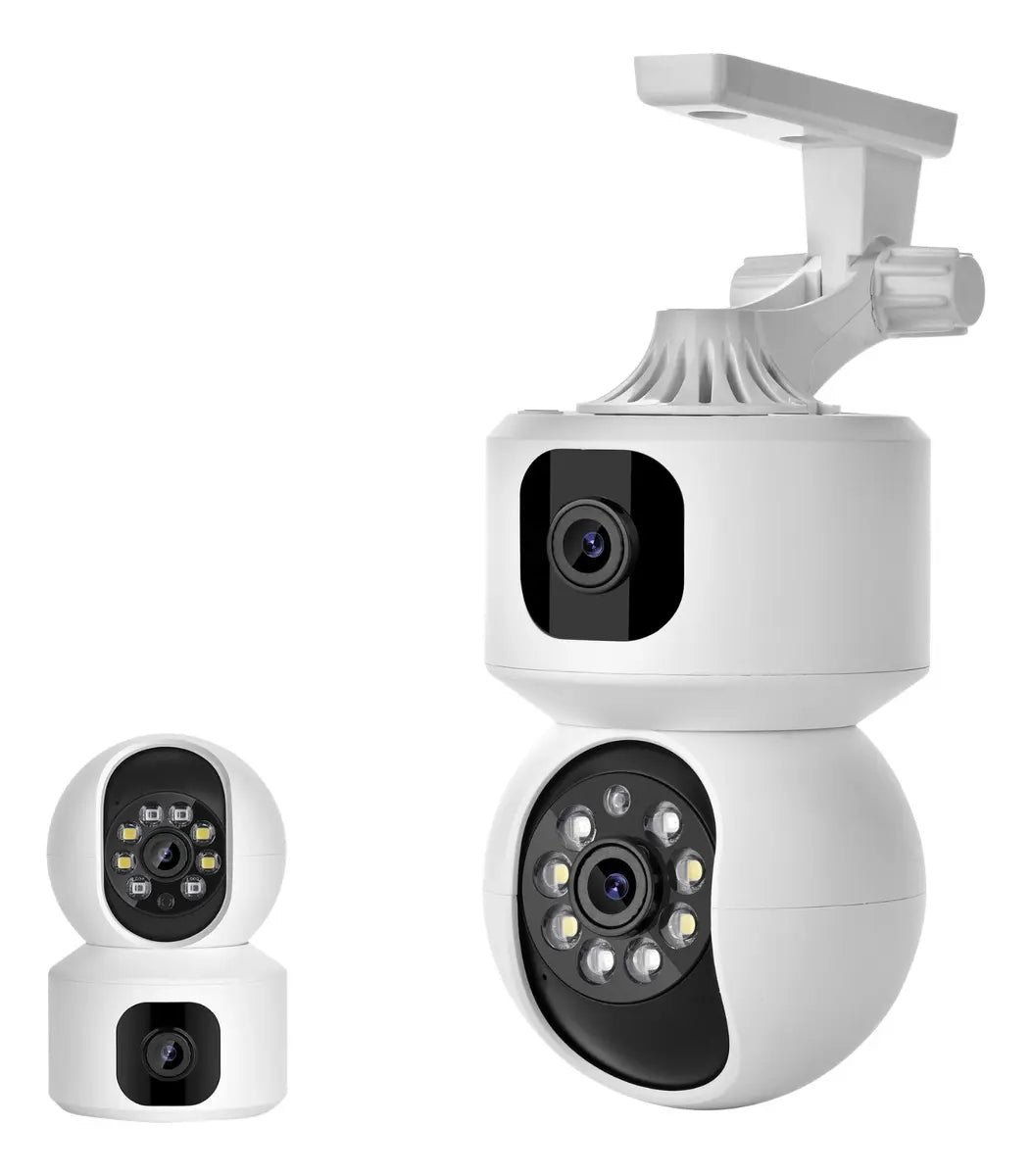 CAMARA SMART DOBLE LENTE PARA INTERIOR