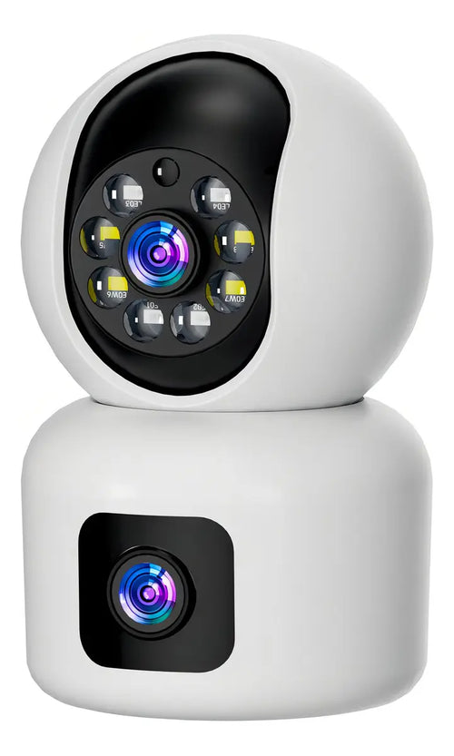 CAMARA SMART DOBLE LENTE PARA INTERIOR